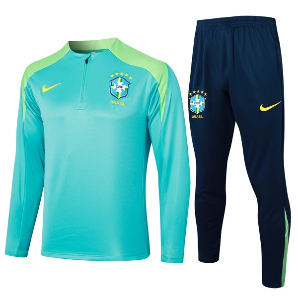 Sudadera De Training Brasil 2024-25 Verde 3